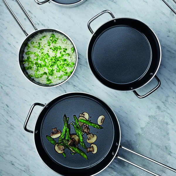 Stainless Steel Saut&eacute; Pan &Oslash; 24 cm, Eva Trio