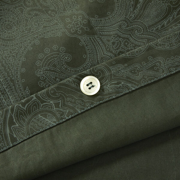 Doncaster Bed Linen, dark green, Ralph Lauren Home