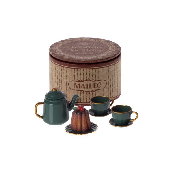 Christmas Tea Party for Mouse, Maileg