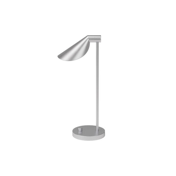 MS022 Table Lamp, polished steel, Fritz Hansen