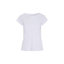 Naibu rib blouse, white, BITTE KAI RAND