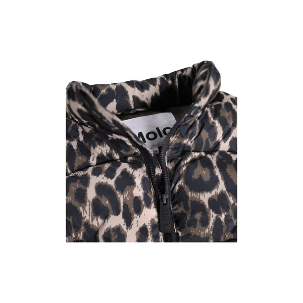 Hester Vest, brushed leo, Molo