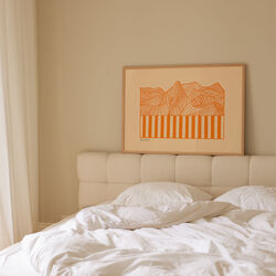 Papercut 04, orange, Peléton