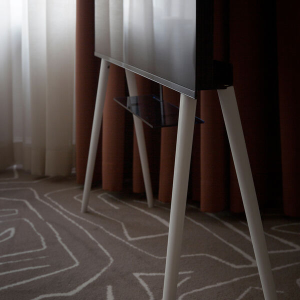 TV stand XL 55''-77'', white TV stand XL 55''-77'', white, JALG