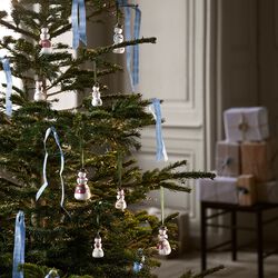 Hammershøi Christmas Snowman hanging, Kähler