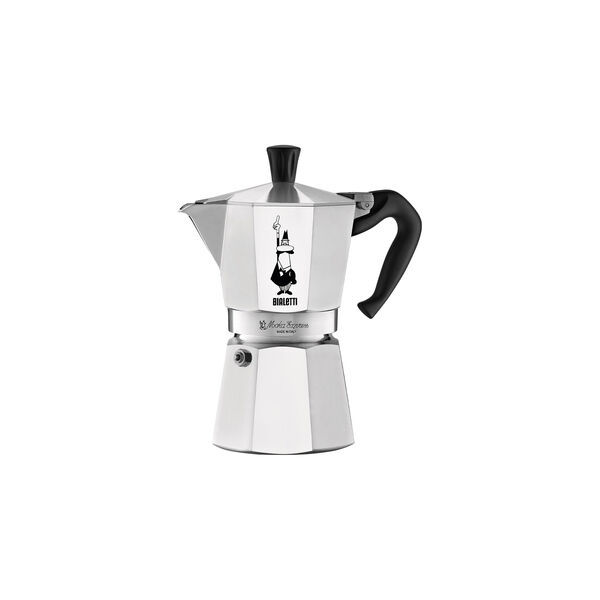 Moka Express Espresso Maker, 6 cups Moka Express Espresso Maker, 6 cups, Bialetti