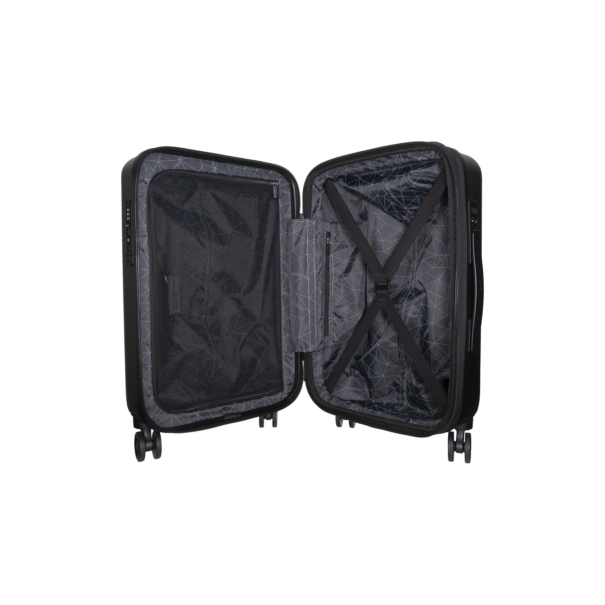 Tank Case Cabin Trolley black