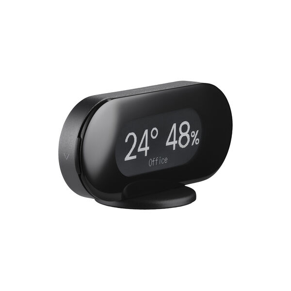 Climate station, black Climate station, black, Jacob Jensen