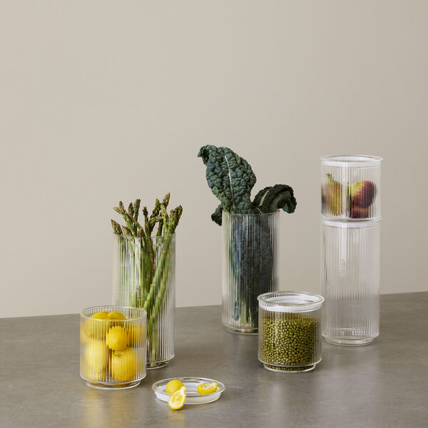 Pilastro storage jar 1,3 L, Stelton