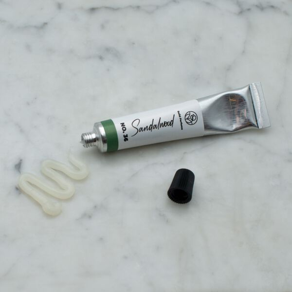 Solid perfume - Sandalwood No. 36, Single Flowers Perfume