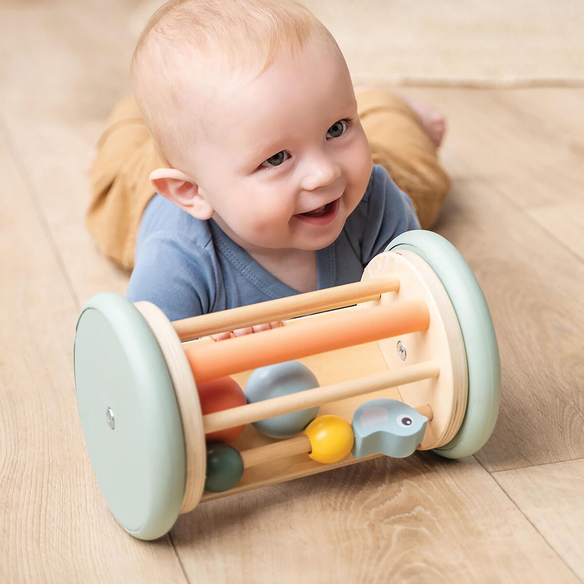 Birdee Rolling Activity Mirror colour mix