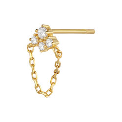 Gaia Ear Stud 02, Alura Copenhagen