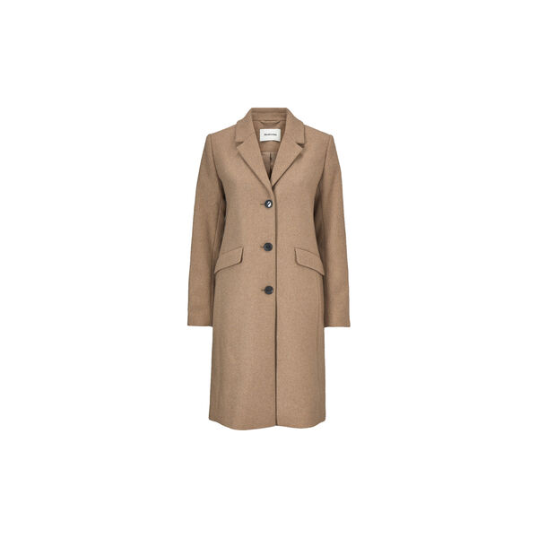 Pamela coat, brown sugar, Modstr&ouml;m