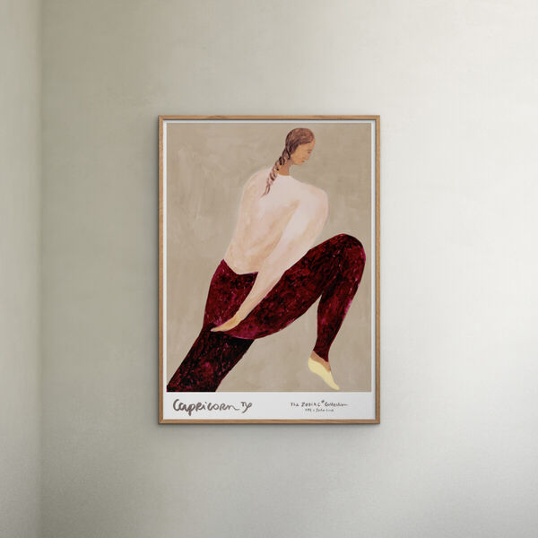 Capricorn, THE POSTER CLUB