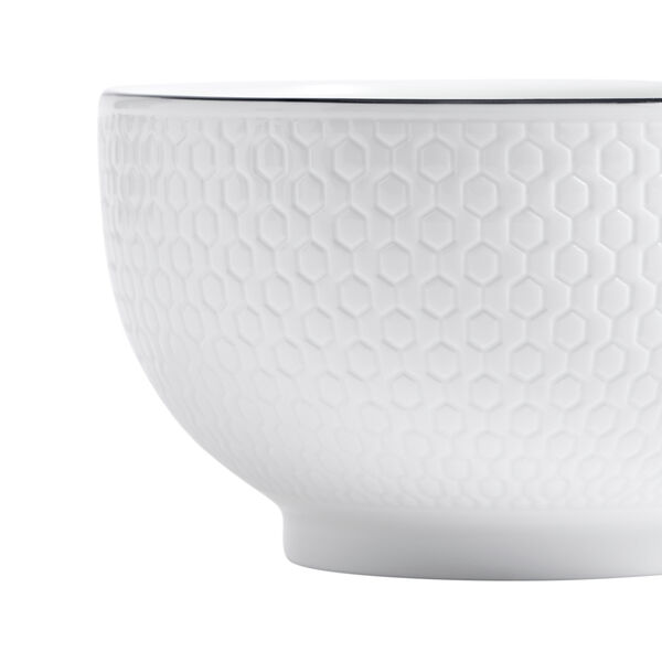 Gio Bowl &Oslash; 10,5 cm, white/blue line, Wedgwood
