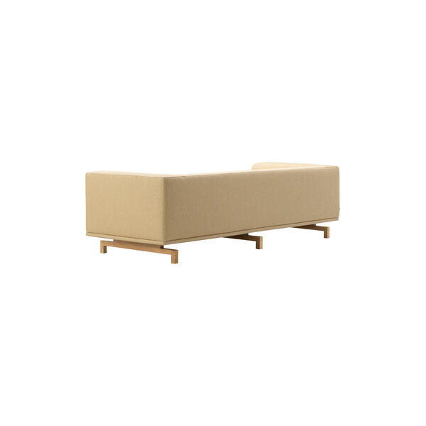 4511 Delphi 3P Sofa, keiga 422/oak, Fredericia Furniture
