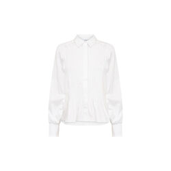 LR-ISLA SOLID 117 Shirt, white, Leveté Room