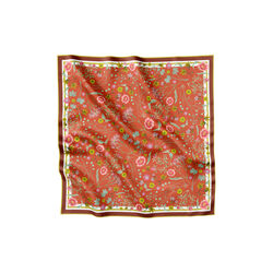 Autumn Garden Silk Scarf, Flora Danica Denmark