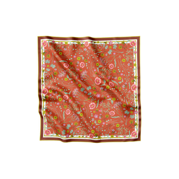 Autumn Garden Silk Scarf, Flora Danica Denmark