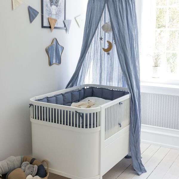 Moon & Stars Baby Mobile, beige Moon & Stars Baby Mobile, beige, Sebra