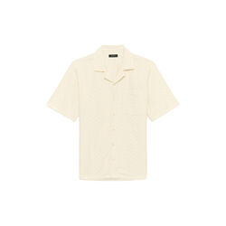 MAklampo SS Shirt, off white, Matinique