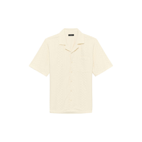 MAklampo SS Shirt, off white, Matinique