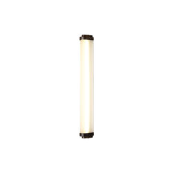 Cabin LED Wall Light 60 cm, weathered brass/frosted, Original BTC