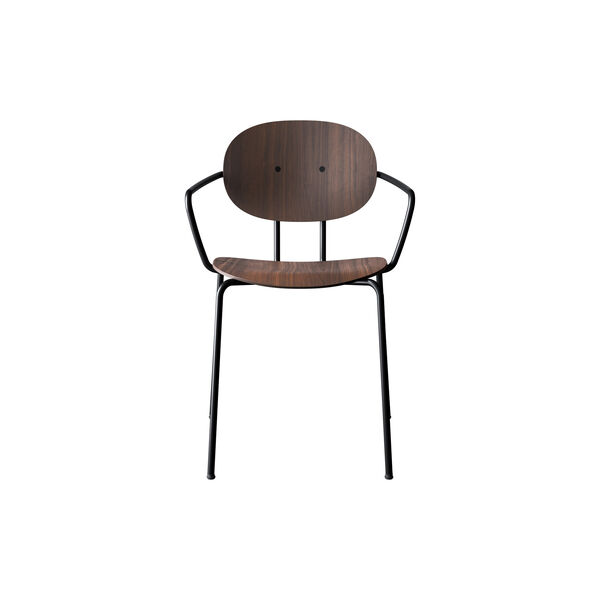 PIET HEIN Chair with Arms, oiled walnut, Sibast Furniture