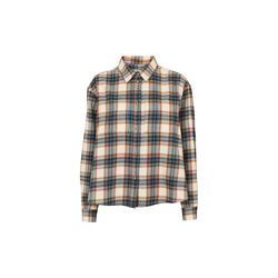 Kira Shirt, copen blue / birch, Basic Apparel