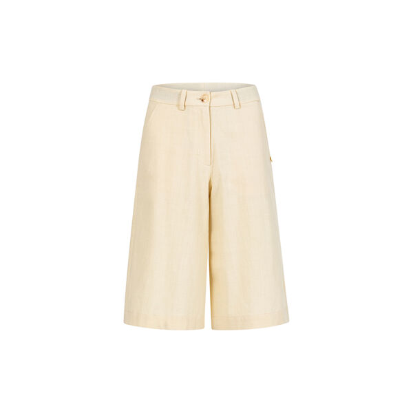 Short in linen - Petra fit, off white, Coster Copenhagen