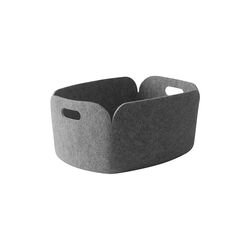 Restore Basket, grey m&eacute;lange, Muuto