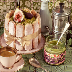 Pistachio nut cream, Gridelli