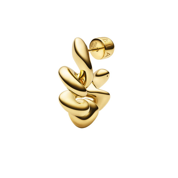 Coil Hoops Medium, gold Coil Hoops Medium, gold, Maria Black