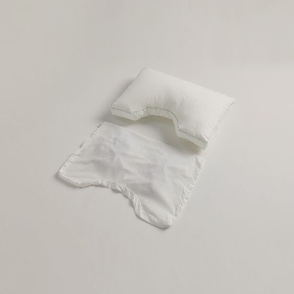 Nordic Sleep Cover for Comfort Curve Pillow, Nordic Sleep by Fossflakes