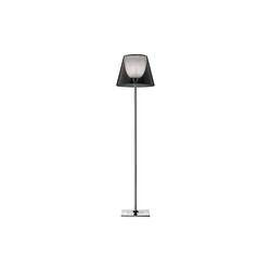 Ktribe F2 Floor Lamp, smoked, Flos