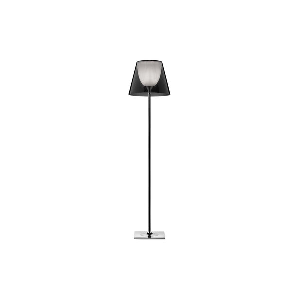 Ktribe F2 Floor Lamp, smoked, Flos