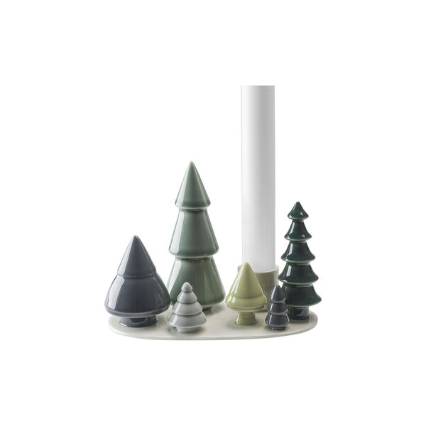 Winter Stories Forest Candlestick, Dottir Nordic Design