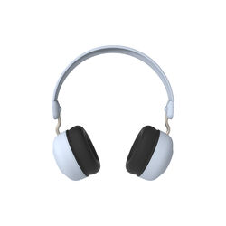 Buzz Safe Audio ANC headphones, cloudy blue, Kreafunk