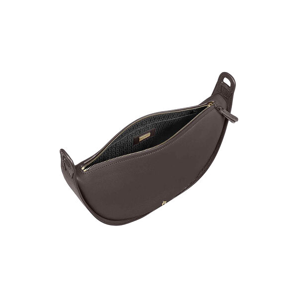 Eliza Hobo Bag M, acacia brown, Aigner