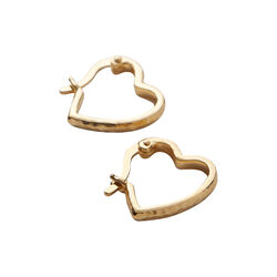 Affection Hoops Small, gold plated, Pernille Corydon Jewellery