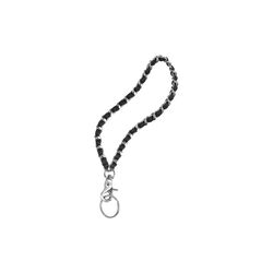 Short Chain Keyhanger, silver (argento), Depeche