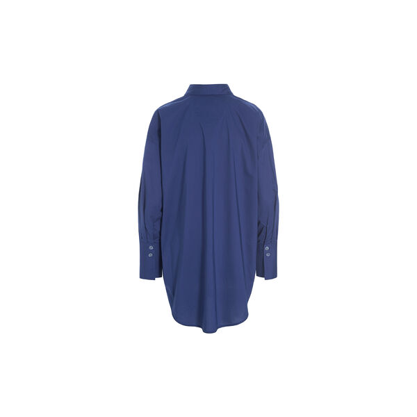 Core cotton Oversized Shirt, twilight blue Core cotton Oversized Shirt, twilight blue, BITTE KAI RAND