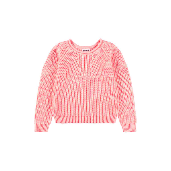 Gaye Knit, cloud pink, Molo