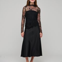 KelaDEA Skirt Midi, black, Dea Kudibal
