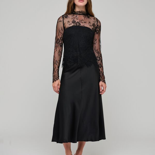 KelaDEA Skirt Midi, black, Dea Kudibal