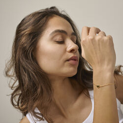 Amore Bracelet, gold plated, ENAMEL Copenhagen