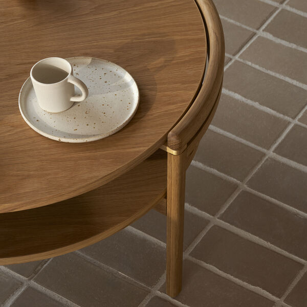 RF1905 Sideways Coffee Table, oiled oak, Carl Hansen & S&oslash;n