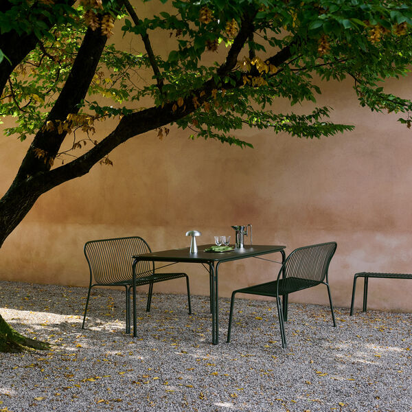 Thorvald&nbsp;SC113 Outdoor Dining Table, bronze green, &Tradition