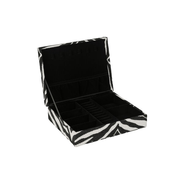 Day Zebra Jewelry Case Large, black Day Zebra Jewelry Case Large, black, DAY ET