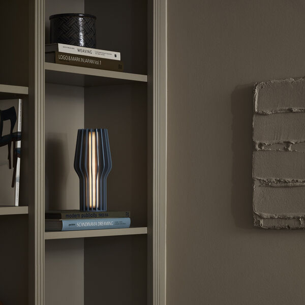 Radiant LED Battery Lamp, dusty blue Radiant LED Battery Lamp, dusty blue, Eva Solo